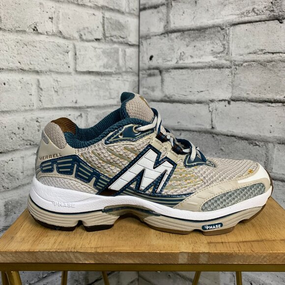 Merrell CT Converge 2 Running Shoes Women's 8 Taupe Cross Training QForm Hiking - Picture 3 of 7